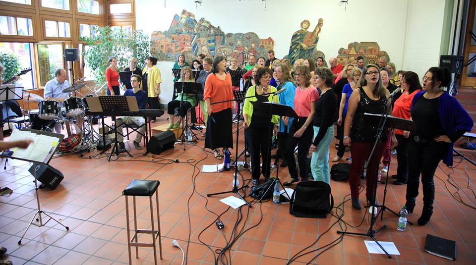 Cantabile and Friends, Alzey: Impressionen vom Probenwochenende zum Pop-Rock-Konzertereignis am 14. Cantabile and Friends, Alzey: Impressionen vom Probenwochenende zum Pop-Rock-Konzertereignis am 14.