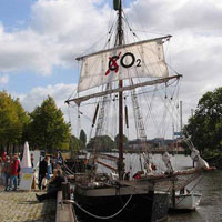 Klimabotschafterin Grönland in Oldenburg Klimabotschafterin Grönland in Oldenburg
