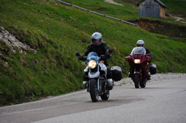 Herbst-Urlaub mit dem Motorrad in Südtirol Herbst-Urlaub mit dem Motorrad in Südtirol