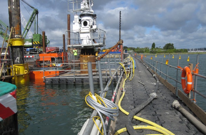 Europonton GmbH Arbeitspontons