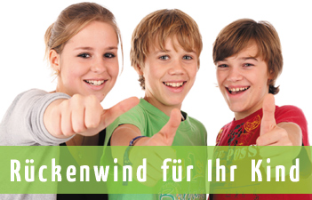 Rückenwind für Ihr Kind Rückenwind für Ihr Kind