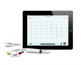 Mit CardioSecur lassen sich schnell und unkompliziert hochwertige EKG-Messungen durchführen Mit CardioSecur lassen sich schnell und unkompliziert hochwertige EKG-Messungen durchführen