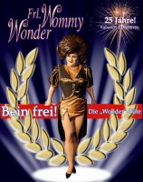 Frl. Wommy Wonder geht mit Bein frei! im Sommer auf die Renitenztheater-Bühne Frl. Wommy Wonder geht mit Bein frei! im Sommer auf die Renitenztheater-Bühne