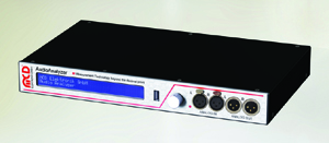 Die aktuelle Version des Audio Analyzer gefällt durch das neue Gehäuse und viele Neuerungen