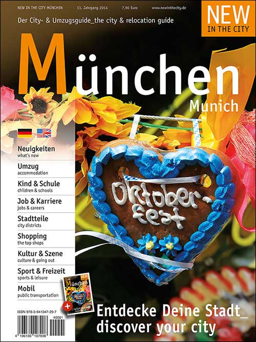 NEW IN THE CITY München 2014