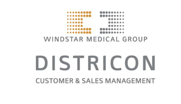 (Foto: WINDSTAR) Logo WindstarMedical Districon