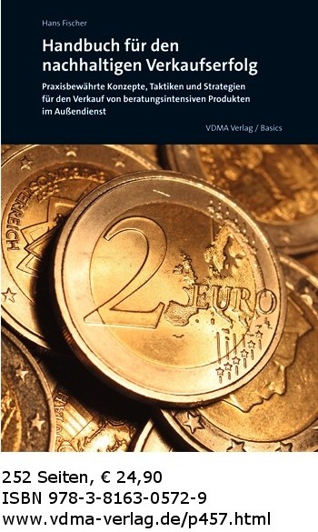 Das Verkaufshandbuch von Hans Fischer Das Verkaufshandbuch von Hans Fischer