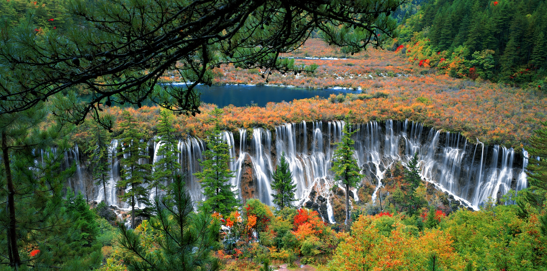 UNESCO Welterbe Juizhaigou