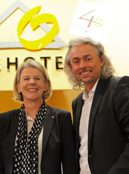 Susanne Weiss und Bernhard Patter Susanne Weiss und Bernhard Patter