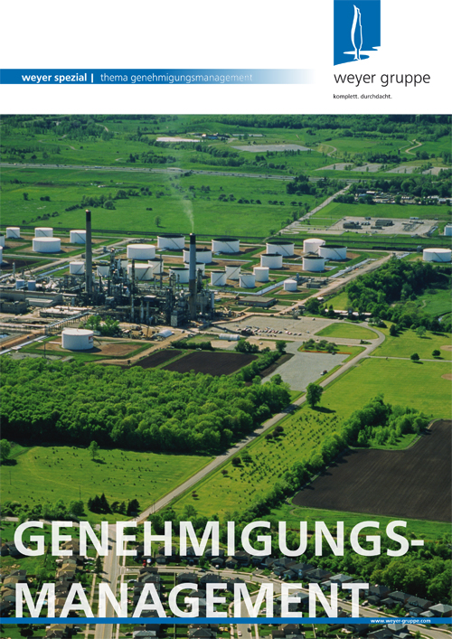 Genehmigungsmanagement - weyer spezial Broschüre -Jetzt zum Download bereit! Genehmigungsmanagement - weyer spezial Broschüre -Jetzt zum Download bereit!