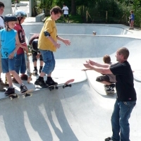 Skatepark St. Gallen / Schweiz