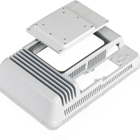 Gehäuse mit Deckel aus Aluminium, Elektroindustrie