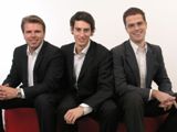 Die Geschäftsführer Fröhlich, Kiessling, Rürup (v.l.n.r.) Die Geschäftsführer Fröhlich, Kiessling, Rürup (v.l.n.r.)