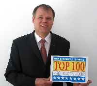 Geschäftsführer Gerhard R. Daiger