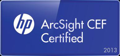 HP ArcSight CEF Zertifizierung