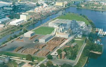 Die Gewerbeliegenschaft „Industriestraße 7“ im Hafengebiet von Magdeburg Copyright: Varioboard GmbH Die Gewerbeliegenschaft „Industriestraße 7“ im Hafengebiet von Magdeburg Copyright: Varioboard GmbH