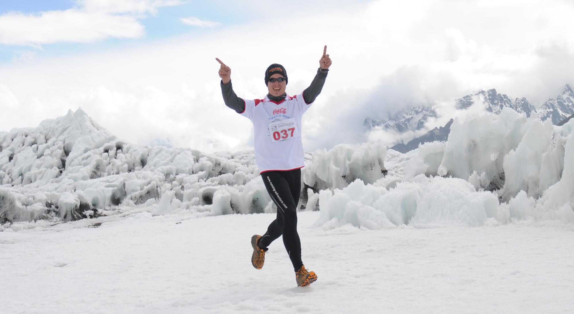 Der höchste Marathon der Welt