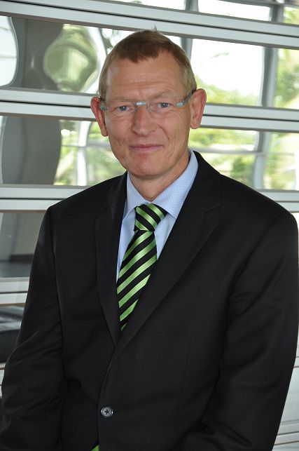Neuer Geschäftsführer Jörg Lehmann