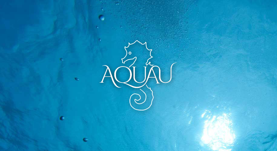 Das Logo von AquaU Das Logo von AquaU