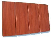PREFA Siding in Holzoptik