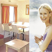 Luxus Camping in den Roompot Ferienparks