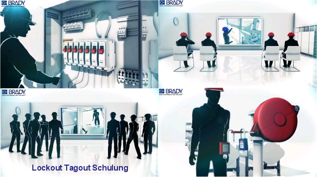 Lockout/Tagout Schulung für Mitarbeiter-Ausbildung und zur Erstellung eines eigenen LoTo-Programms Lockout/Tagout Schulung für Mitarbeiter-Ausbildung und zur Erstellung eines eigenen LoTo-Programms