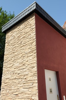 Murok Montana M34 - beige: Diese Wand lässt sich nicht mehr von echtem Felsstein unterscheiden. Murok Montana M34 - beige: Diese Wand lässt sich nicht mehr von echtem Felsstein unterscheiden.