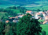 Landschaft in Bayern Landschaft in Bayern