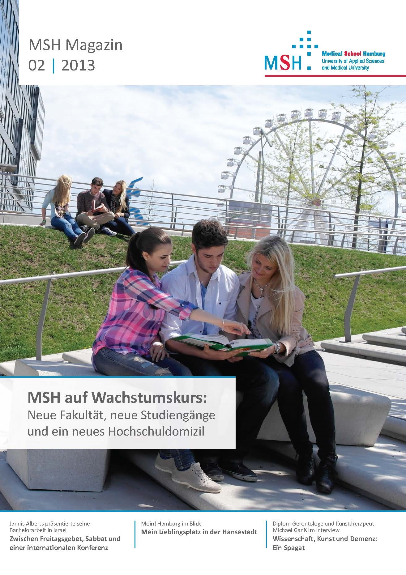 Das neue MSH-Magazin Das neue MSH-Magazin