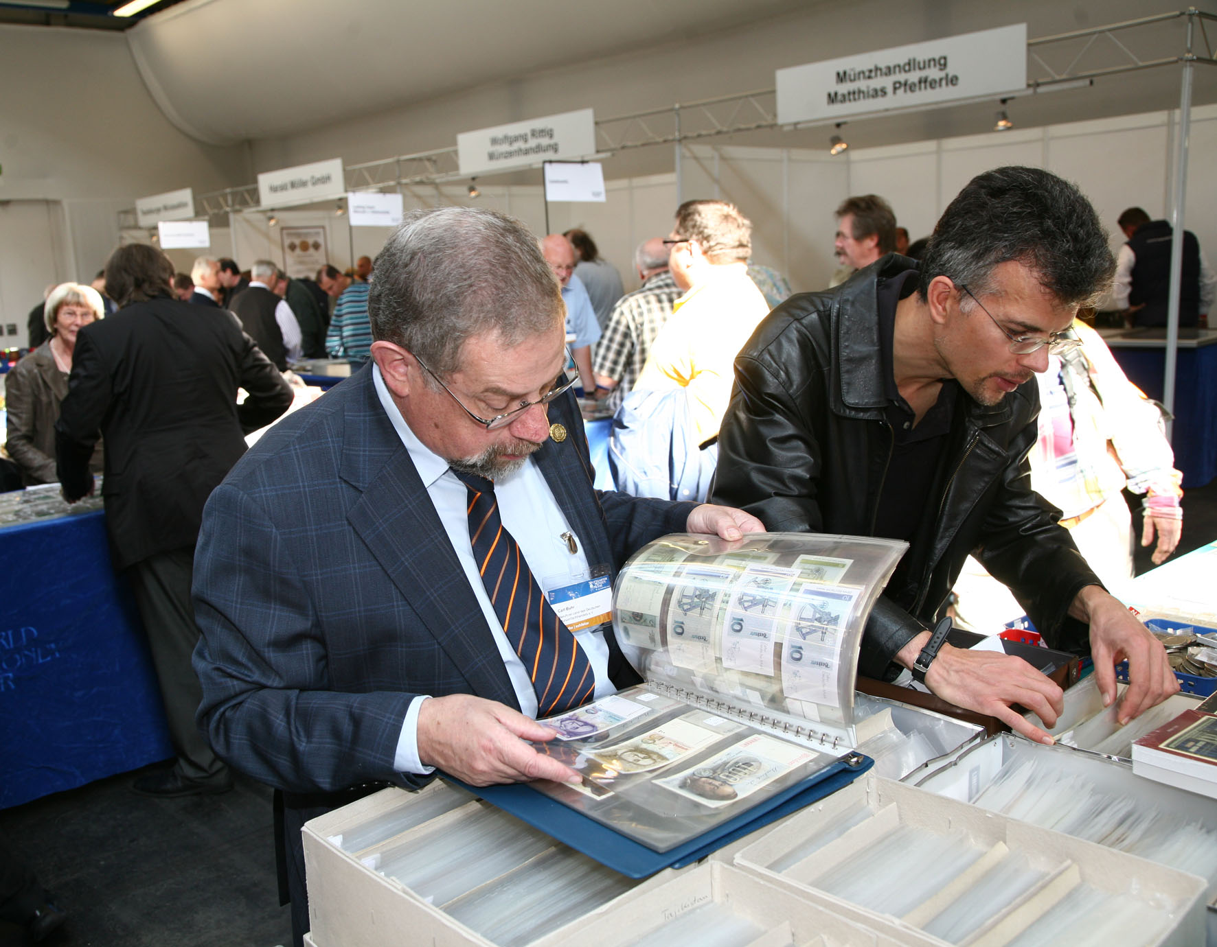 Auf der Stuttgarter Münzenmesse 2013 gibt es viel zu entdecken Auf der Stuttgarter Münzenmesse 2013 gibt es viel zu entdecken