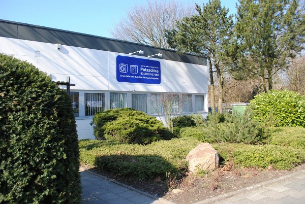 Gebäude White Parts Patzschke Ltd. Ersatzteile und Zubehör für Haushaltsgeräte