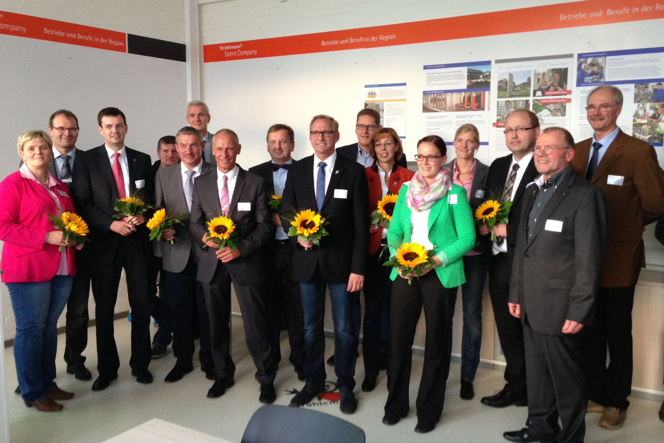In Cloppenburg hat die Strahlemann-Initiative die erste niedersächsische Talent Company eröffnet.