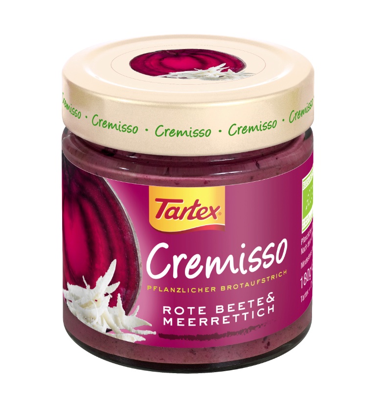 Das neue Tartex Cremisso setzt Farbakzente! Das neue Tartex Cremisso setzt Farbakzente!
