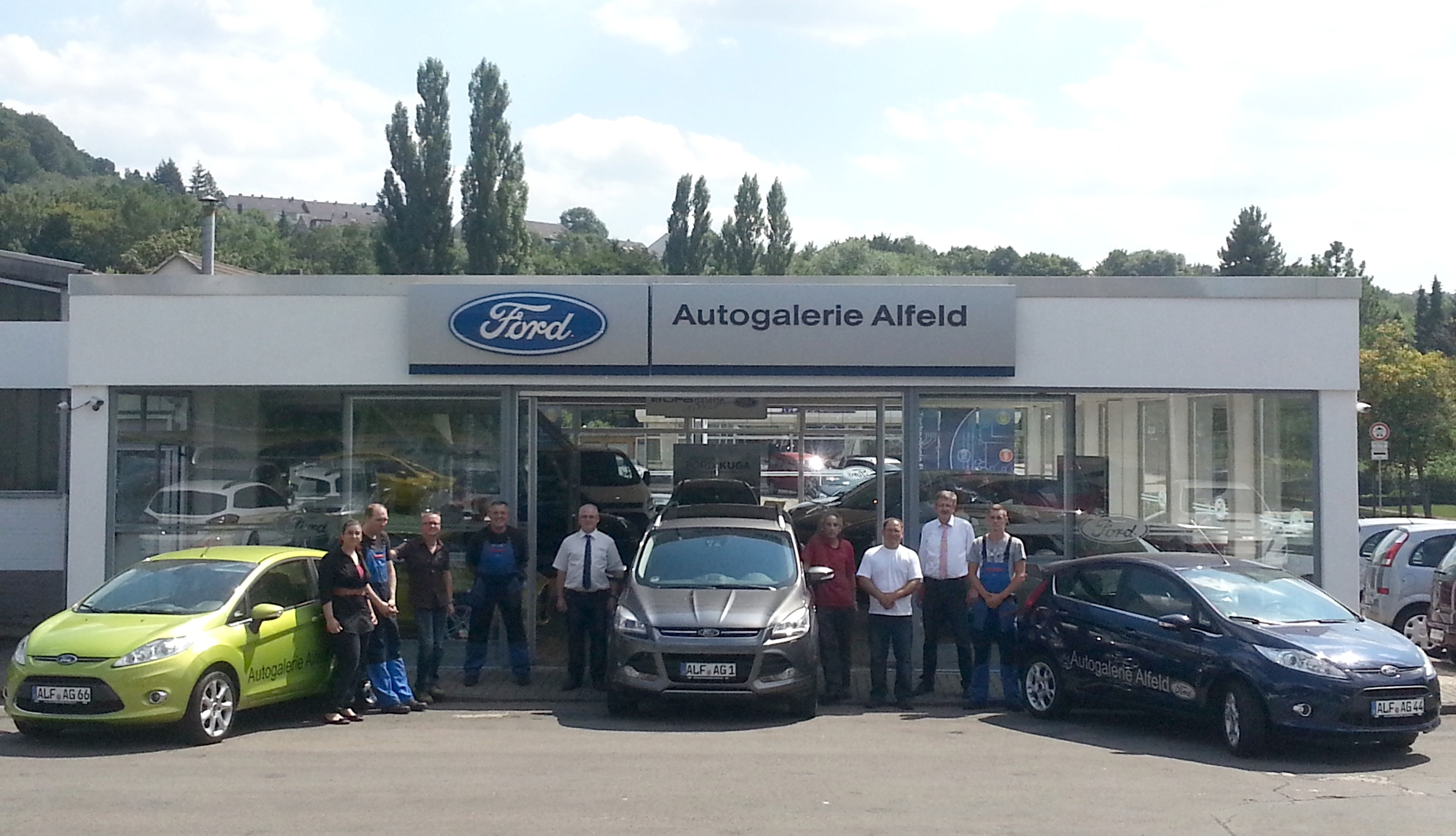 Das Team der Autogalerie Alfeld freut sich auf Ihren Besuch am 21.September ab 10:00 Uhr.