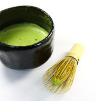 Matcha-Schale mit Besen Matcha-Schale mit Besen