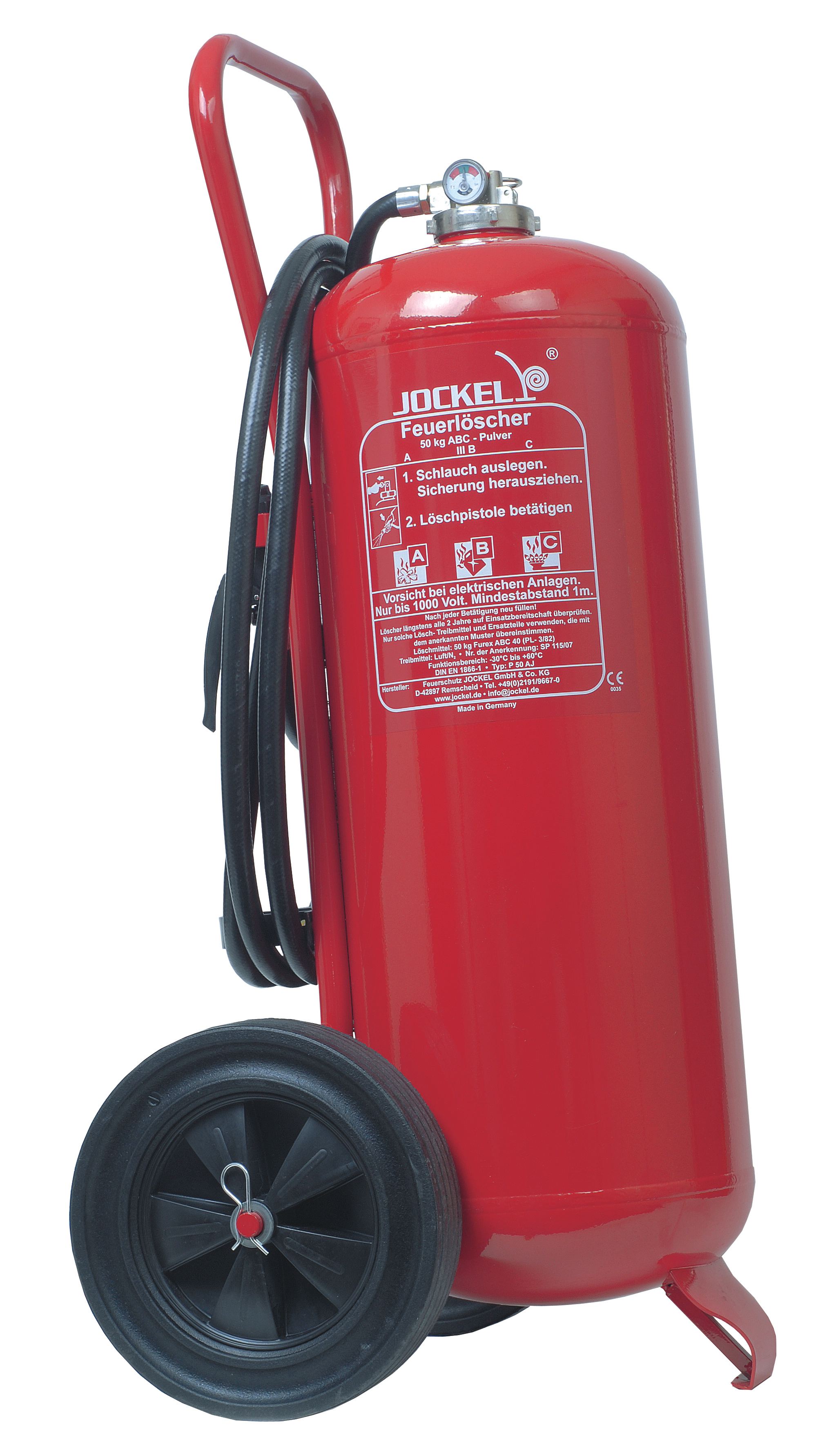 50 kg Feuerlöscher günstig