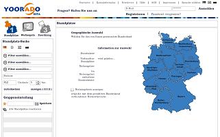 Einfach und komfortabel: Die „Drei-Click-Digital-Signage-Online-Buchungsmaschine“ YOORADO. Einfach und komfortabel: Die „Drei-Click-Digital-Signage-Online-Buchungsmaschine“ YOORADO.