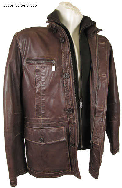 Pierre Cardin Herren Lederjacke Pierre Cardin Herren Lederjacke