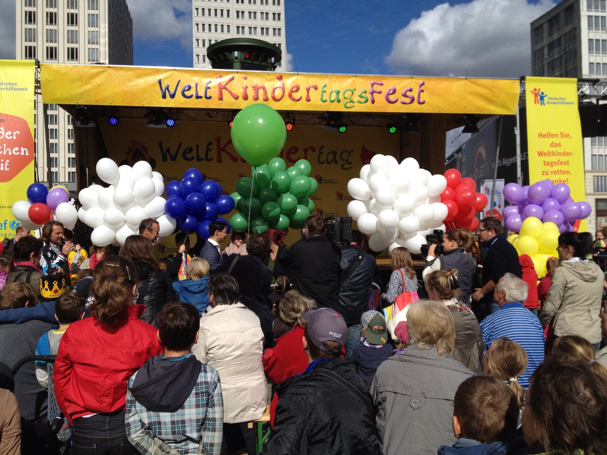 Weltkindertagsfest Berlin
