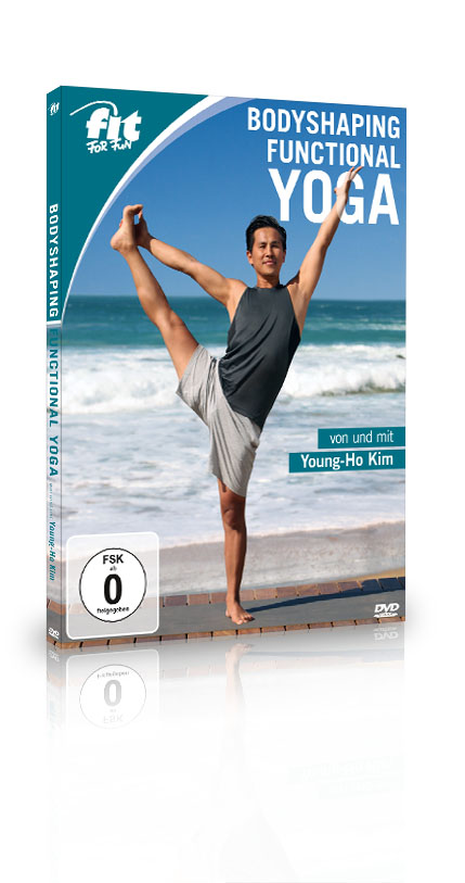 Fit For Fun DVD Bodyshaping Functional Yoga mit Young-Ho Kim