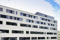 Neubau Bettenhaus mit ALHO Raummodulen Neubau Bettenhaus mit ALHO Raummodulen