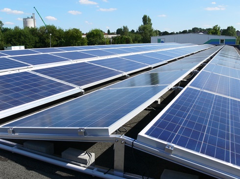 Solaranlage dient dem Eigenverbrauch der Stadtwerke Burg