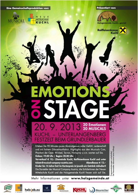 Emotions on Stage in Kuchl