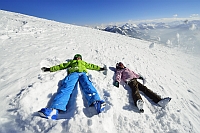 Kinderparadies im Schnee Kinderparadies im Schnee