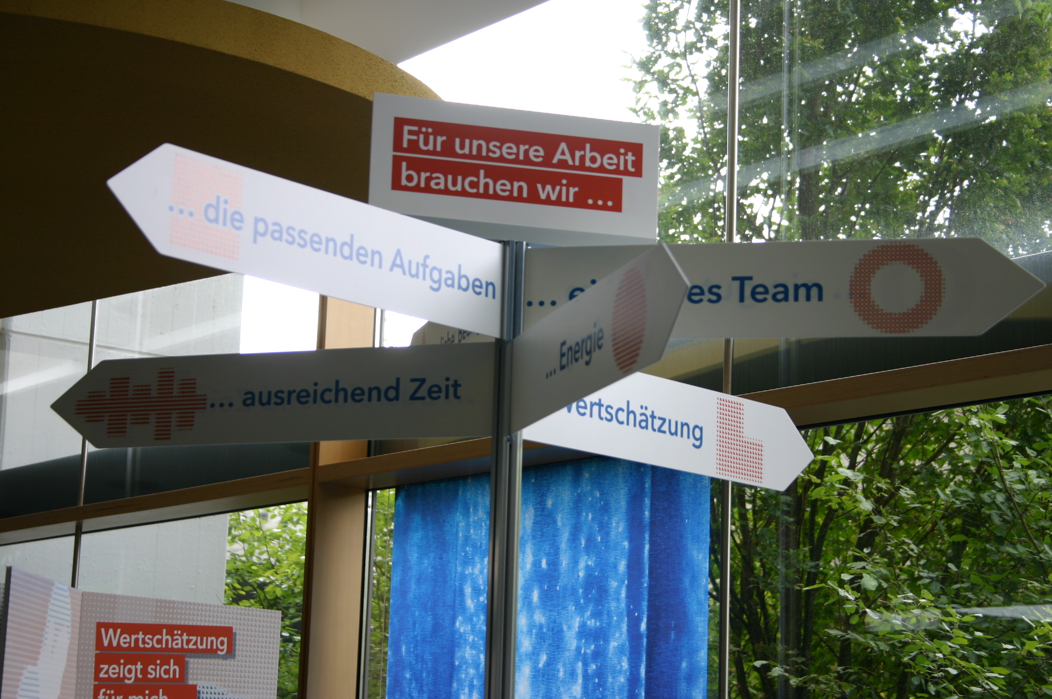 Was benötigen wir für unsere Arbeit?