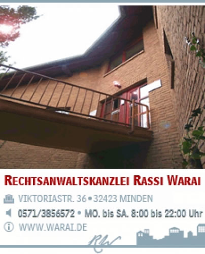 Rechtsanwaltskanzlei Rassi Warai Rechtsanwaltskanzlei Rassi Warai