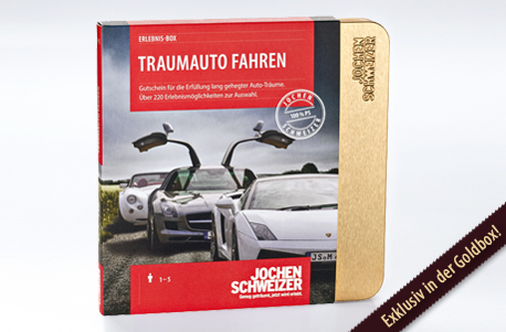 Traumauto fahren mit Jochen Schweizer Traumauto fahren mit Jochen Schweizer