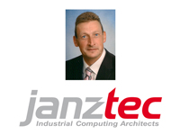 Joachim Kaiser von der Janz Tec AG in München Joachim Kaiser von der Janz Tec AG in München