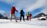 Schneeschuhwanderung Schneeschuhwanderung