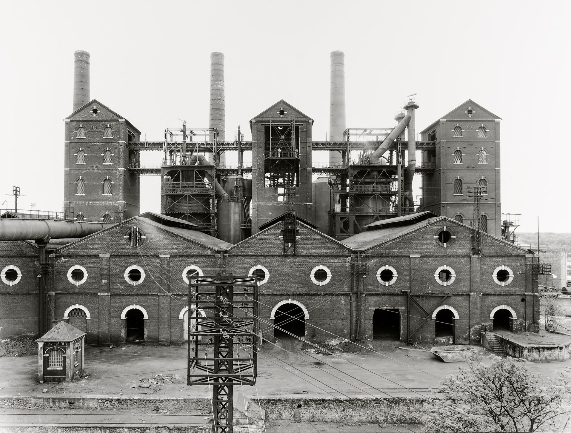 Bernd und Hilla Becher: Neuves Maisons, Nancy, Frankreich 1986 Bernd und Hilla Becher: Neuves Maisons, Nancy, Frankreich 1986